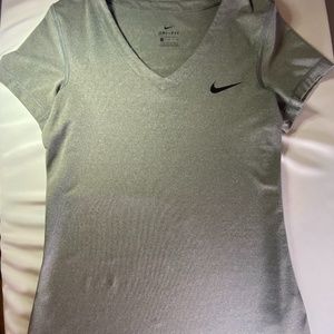 Nike (DRI-FIT) Woman's Short Sleeve Shirt